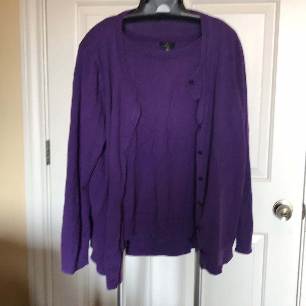 Talbots sweater set
